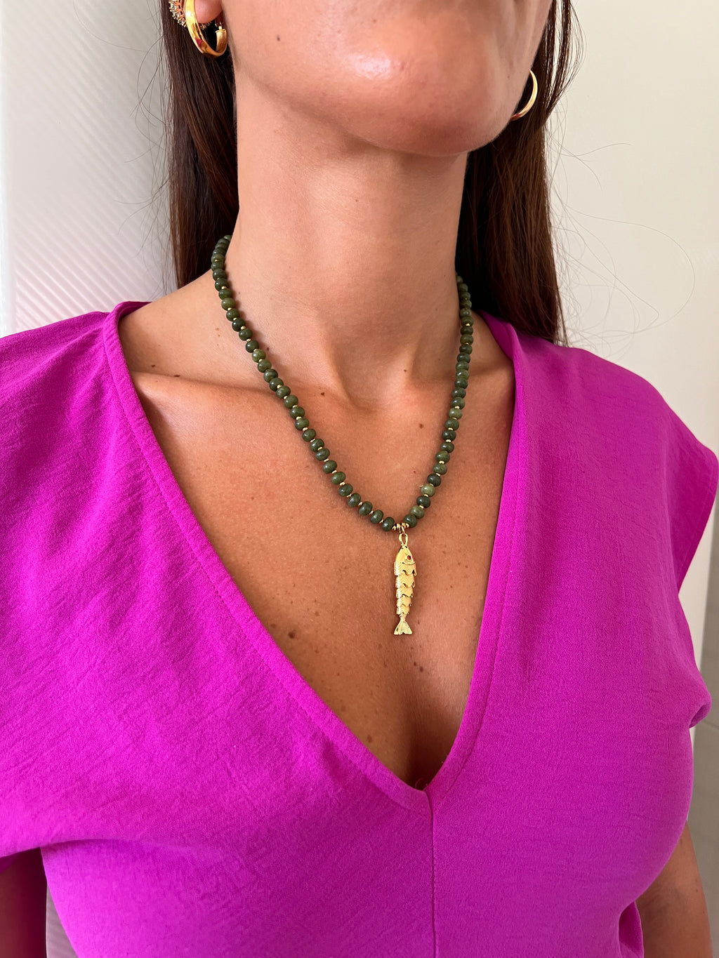 MINI SEA NECKLACE