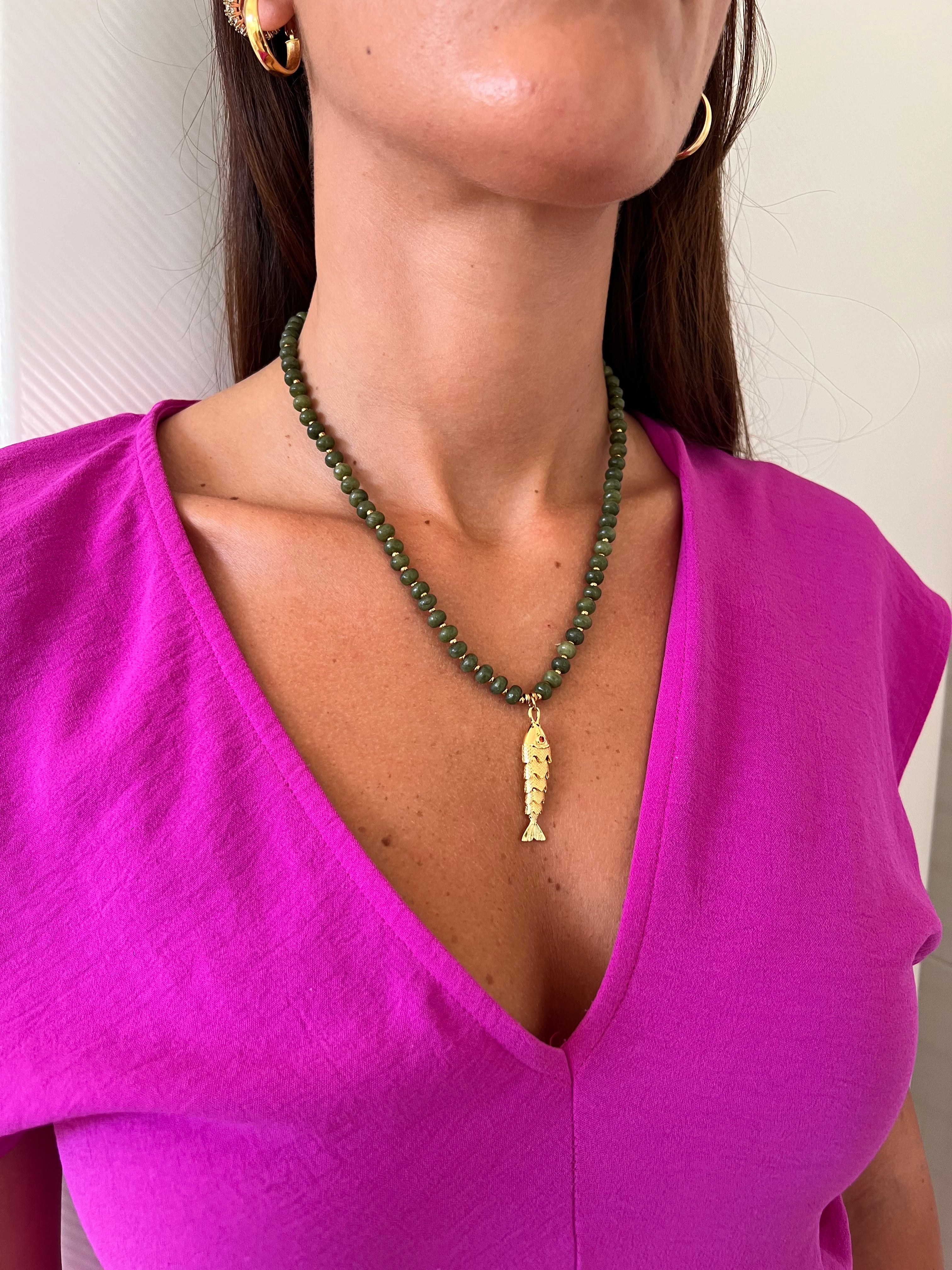 MINI SEA NECKLACE