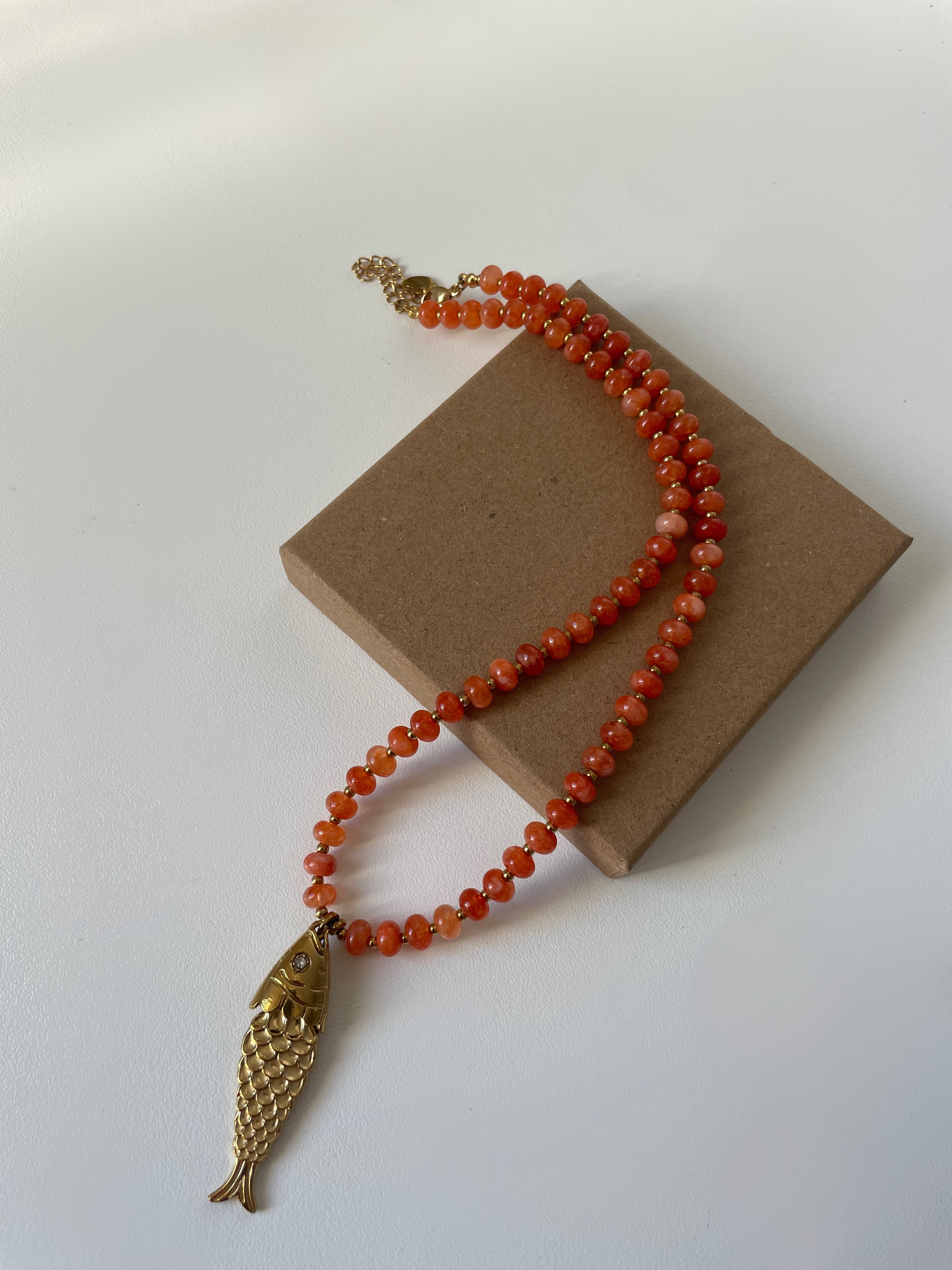 MAXI SEA NECKLACE