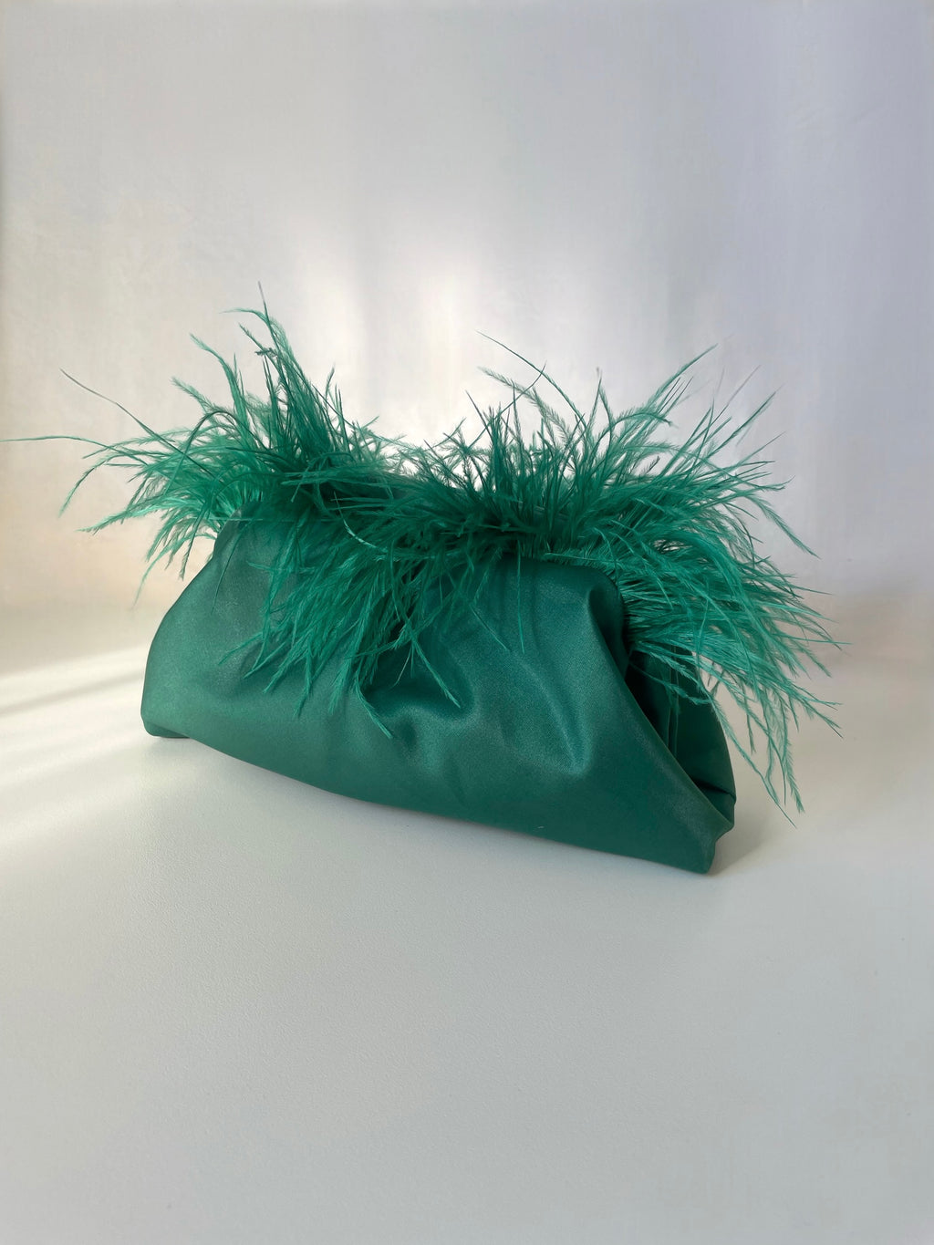 POCHETTE KISSLOCK | VERDE SMERALDO