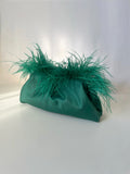 POCHETTE KISSLOCK | VERDE SMERALDO