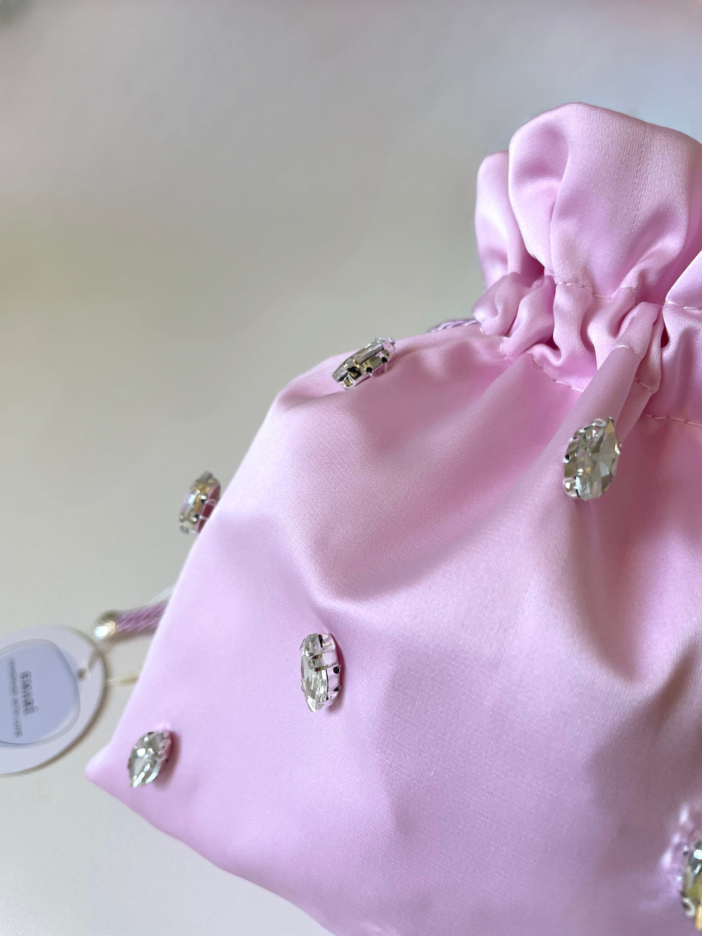 LUDOVICA Shiny Bead | PINK CANDY