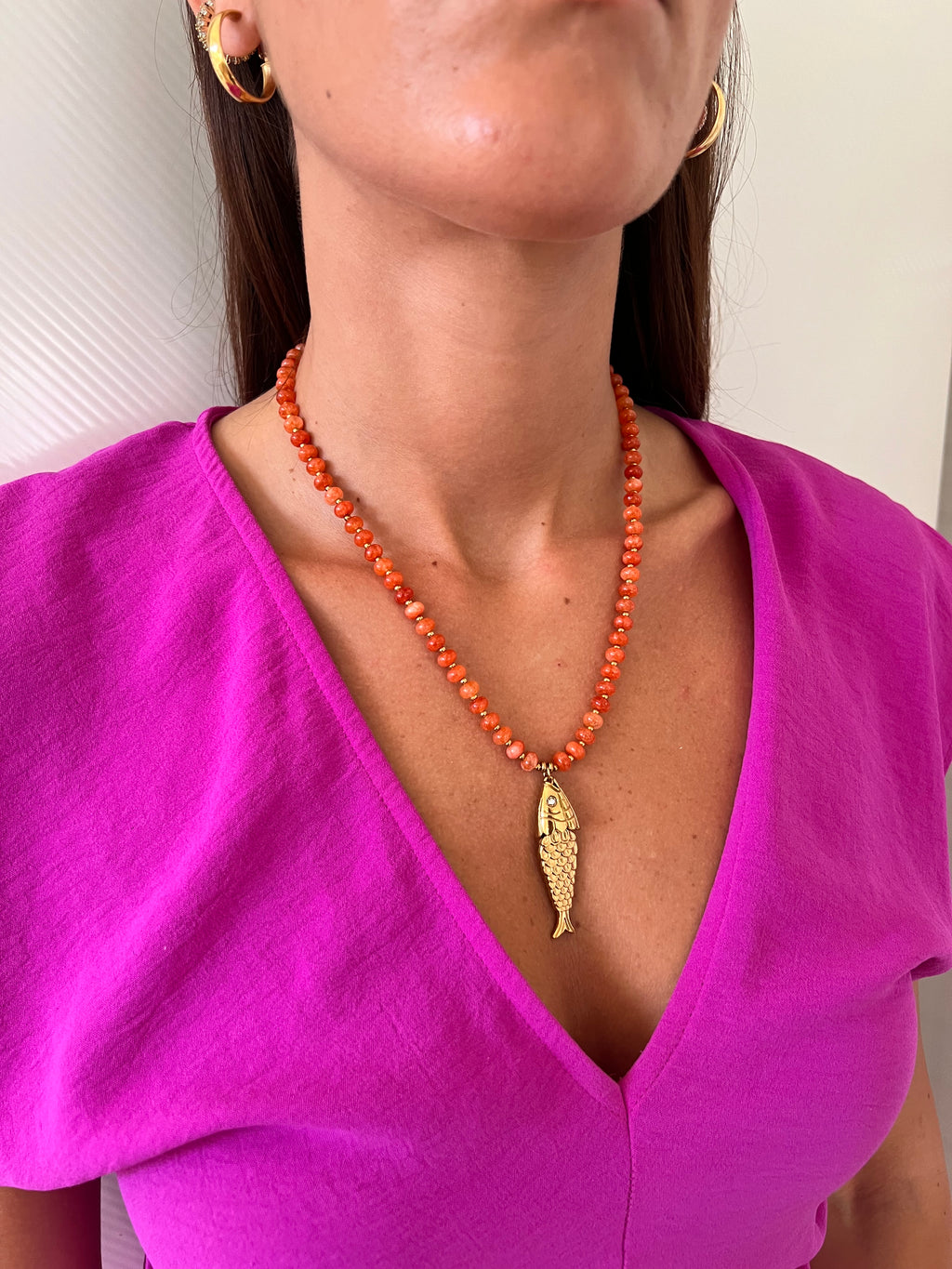 MAXI SEA NECKLACE
