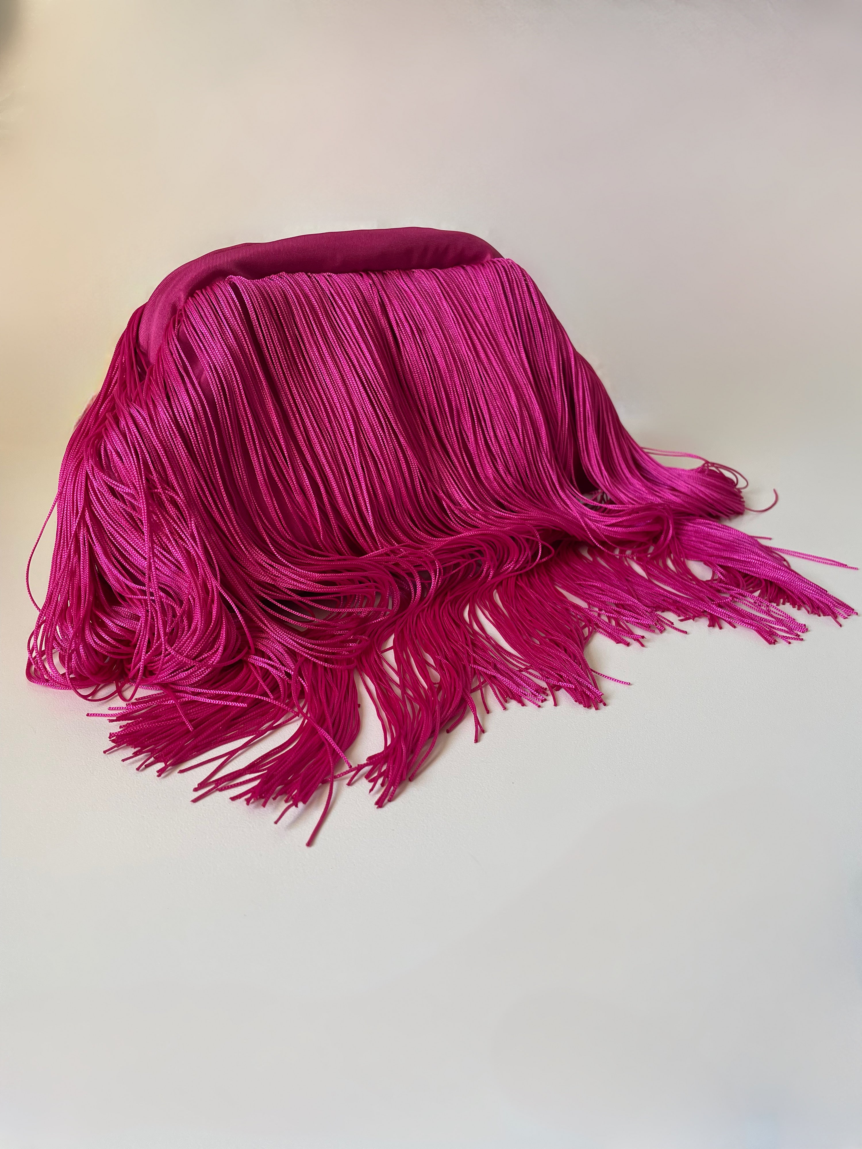 POCHETTE KISSLOCK | FUCSIA