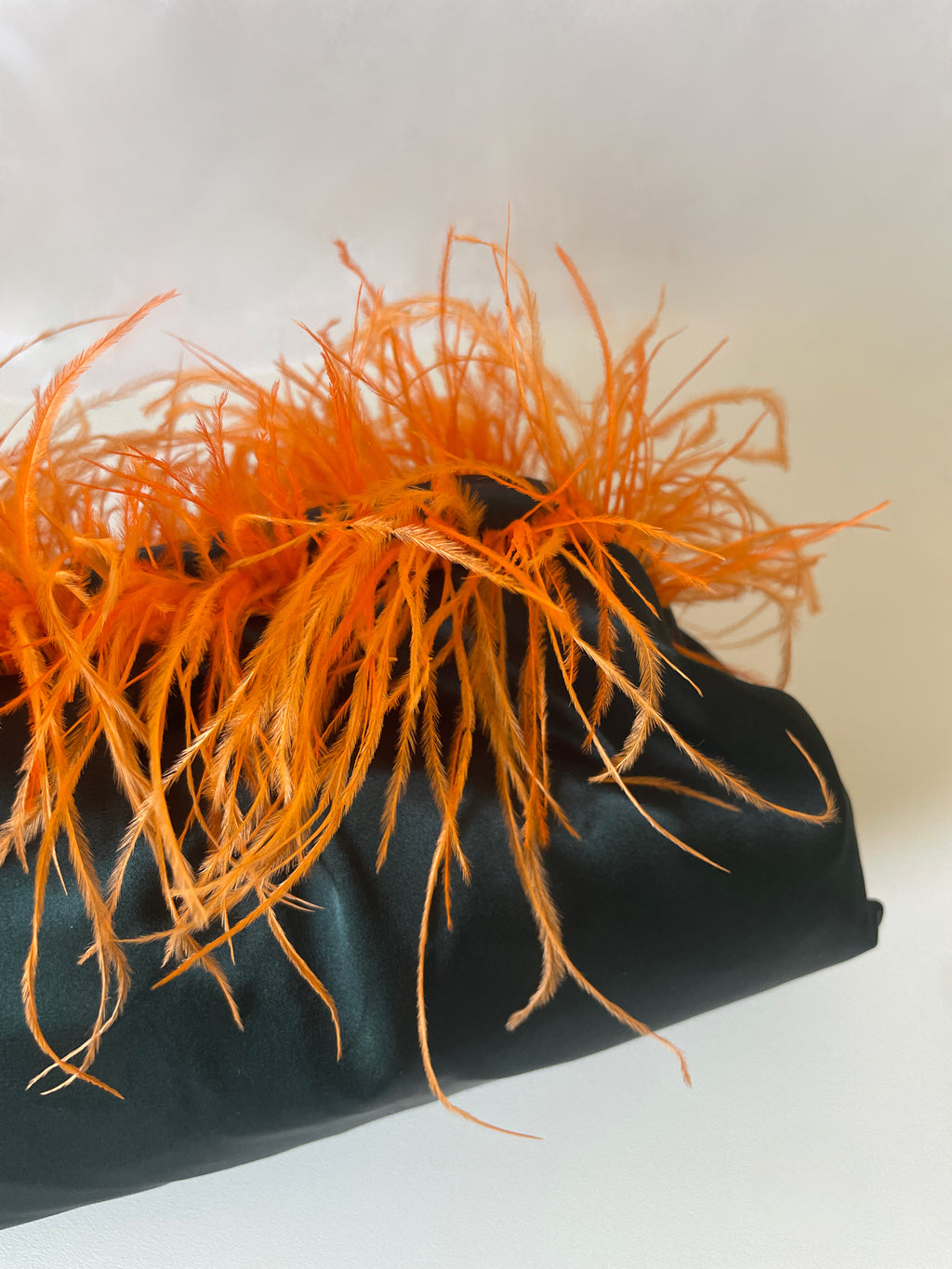 POCHETTE KISSLOCK | VERDONE ARANCIONE