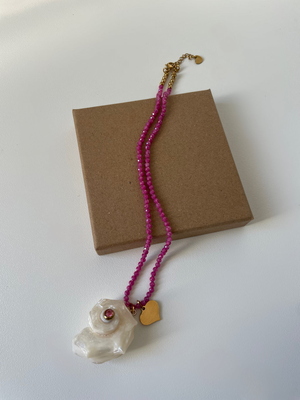 SEASHELL NECKLACE