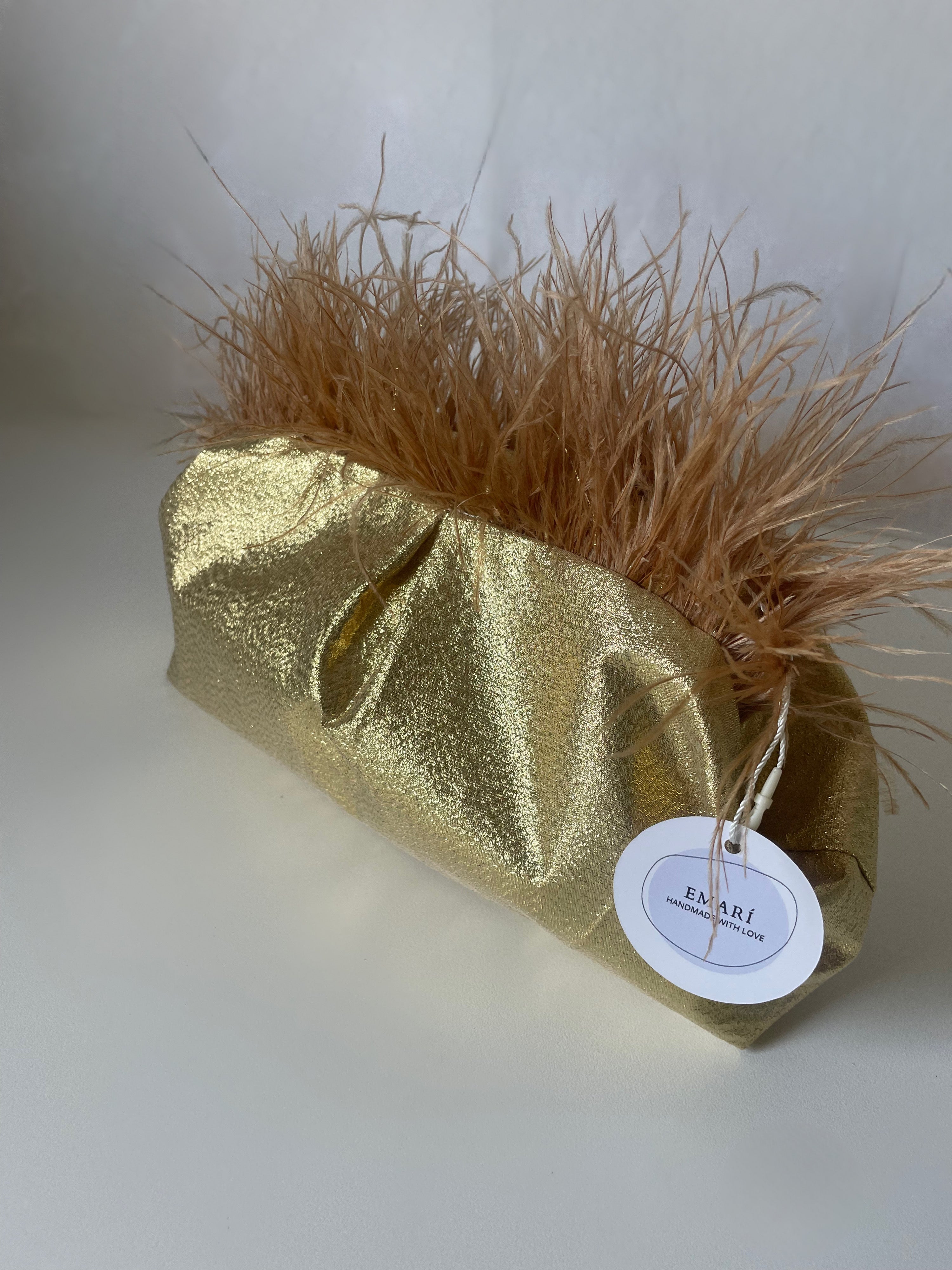 POCHETTE KISSLOCK | ORO