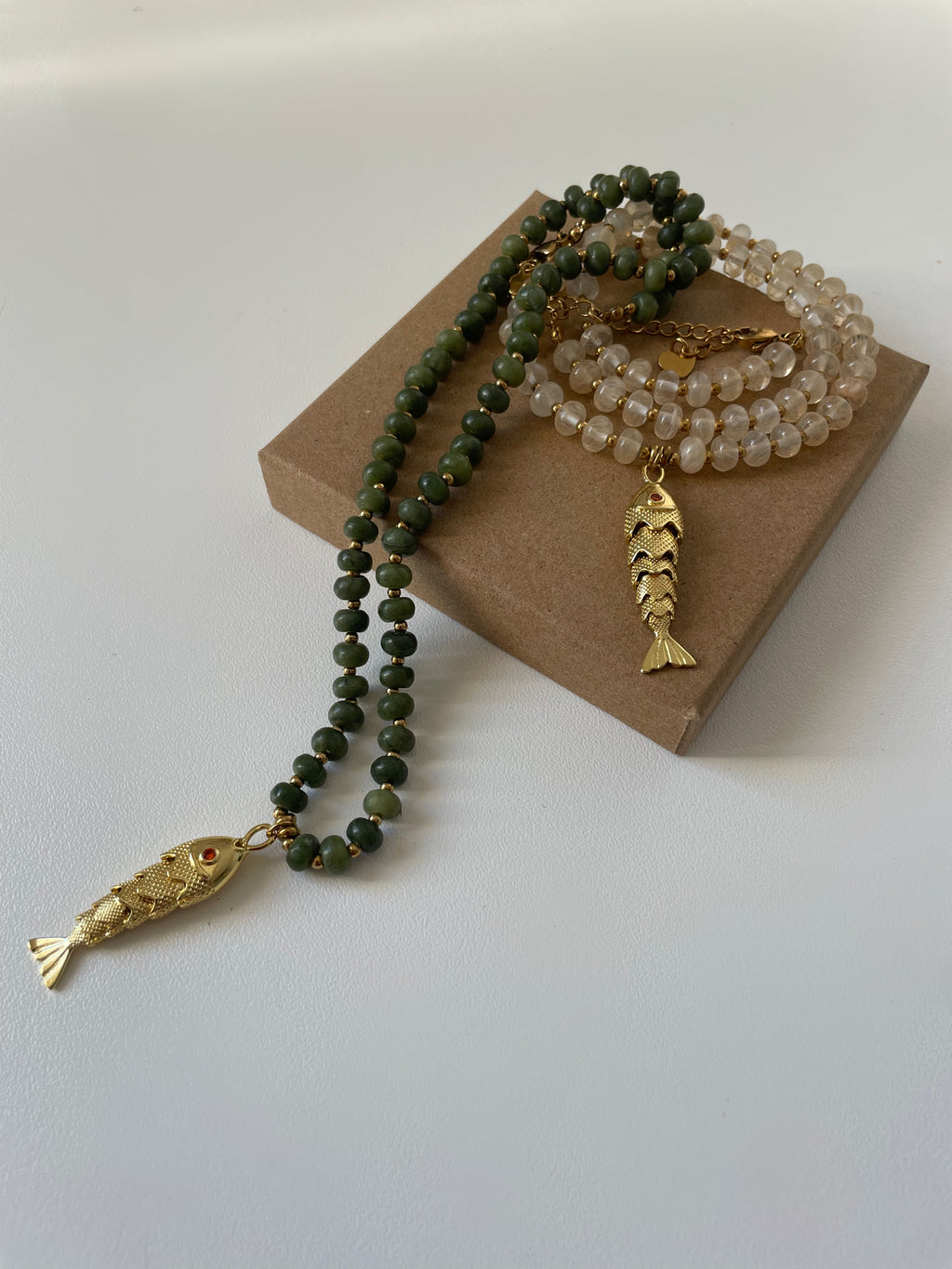 MINI SEA NECKLACE