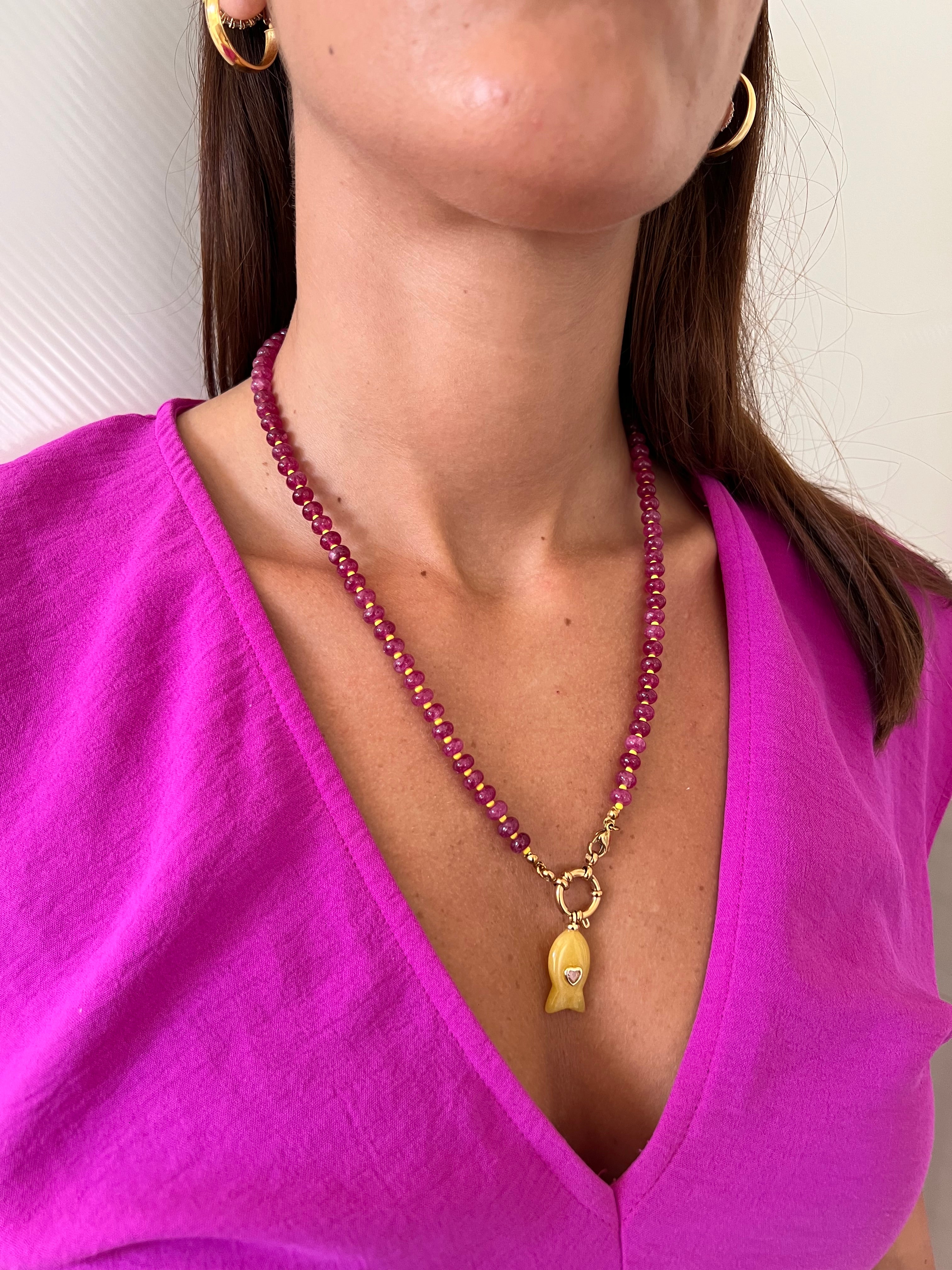 COLORFUL NECKLACE