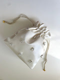LUDOVICA Shiny Bead | OFF WHITE