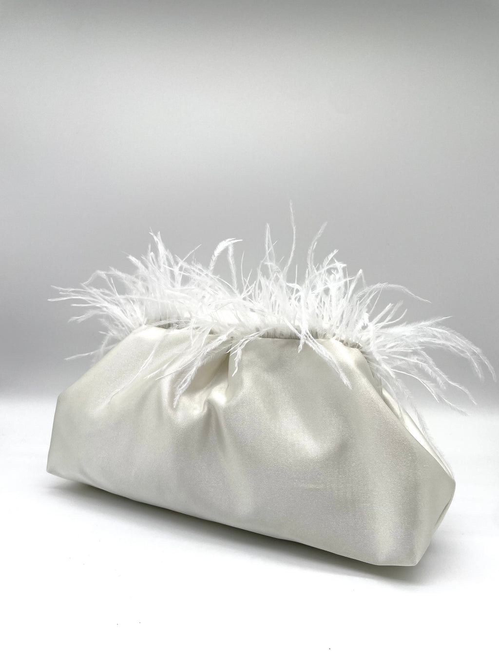 POCHETTE KISSLOCK | OFF WHITE