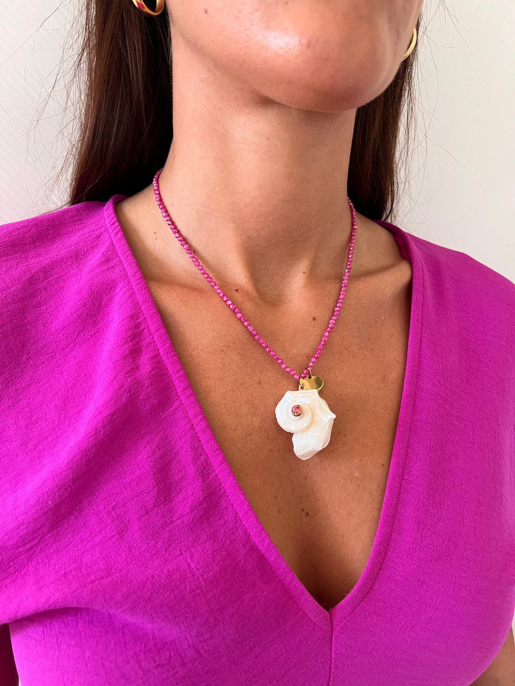 SEASHELL NECKLACE