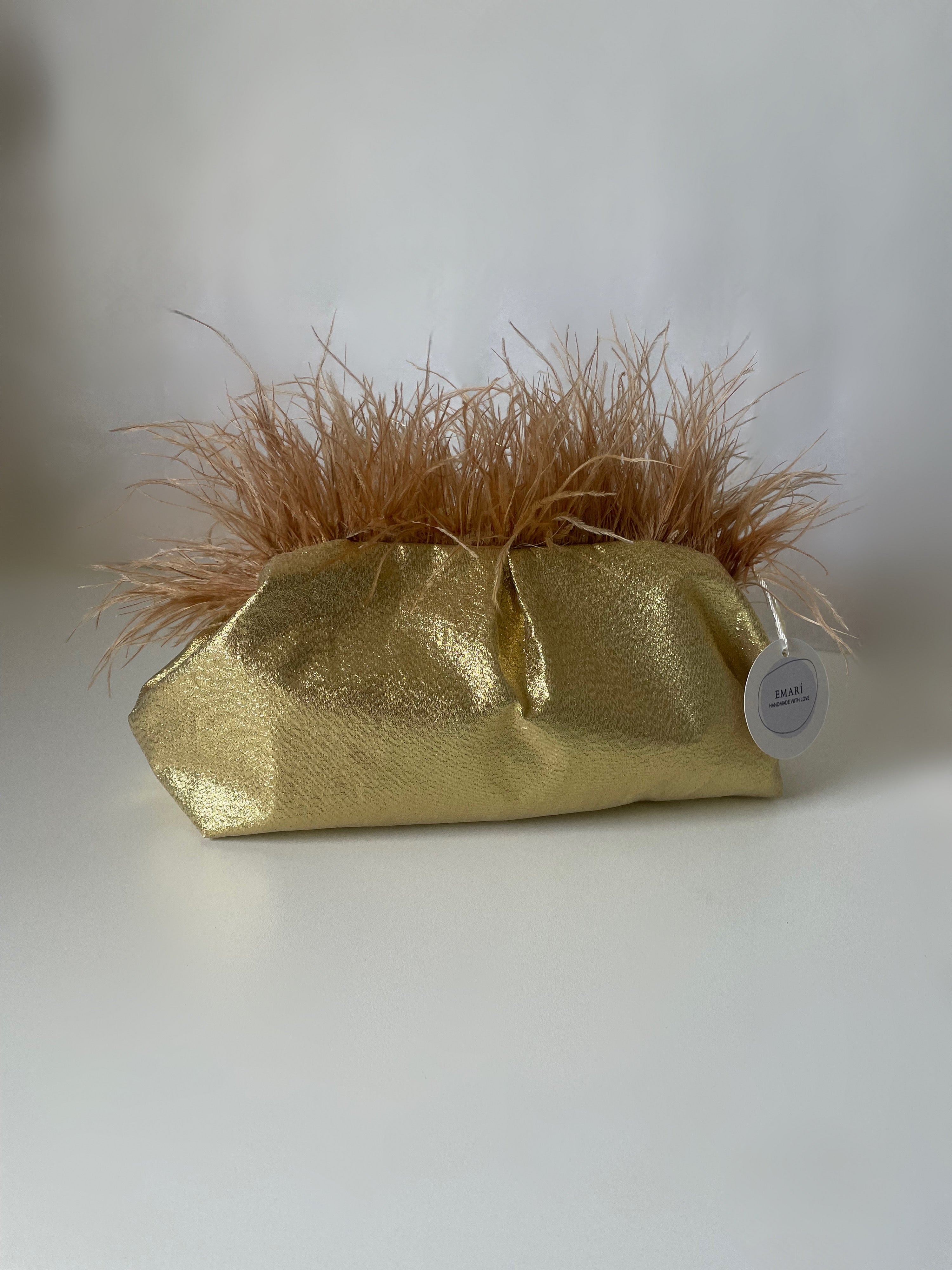 POCHETTE KISSLOCK | ORO