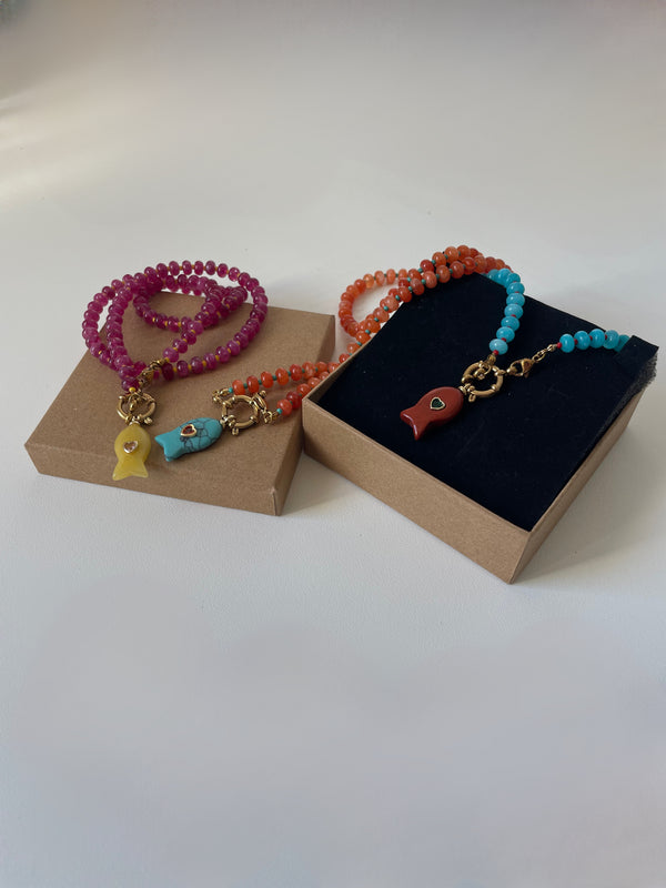 COLORFUL NECKLACE