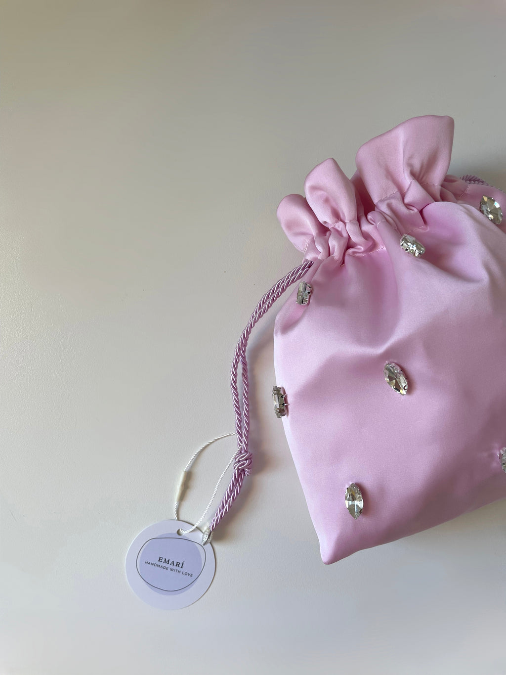 LUDOVICA Shiny Bead | PINK CANDY