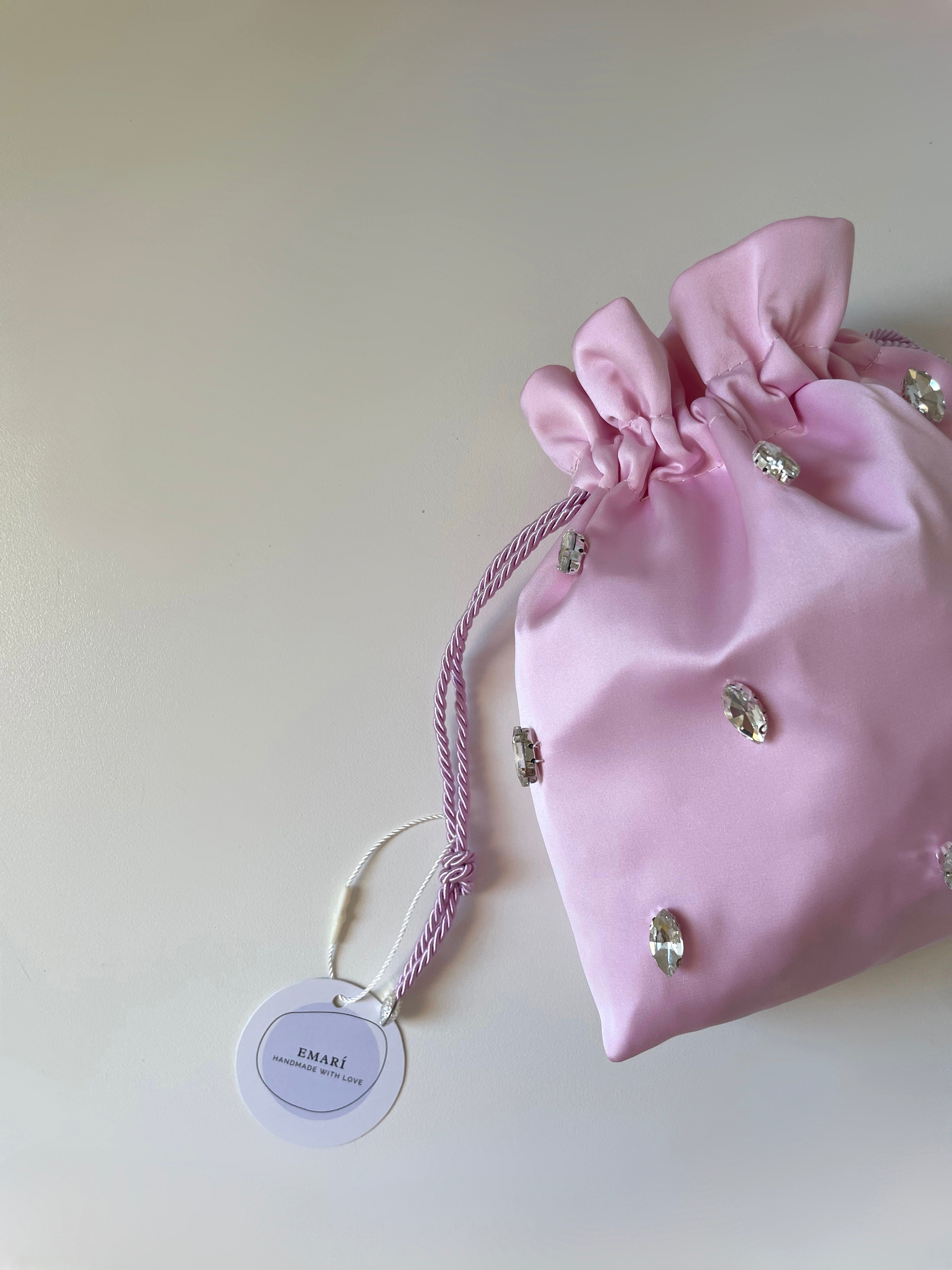 LUDOVICA Shiny Bead | PINK CANDY