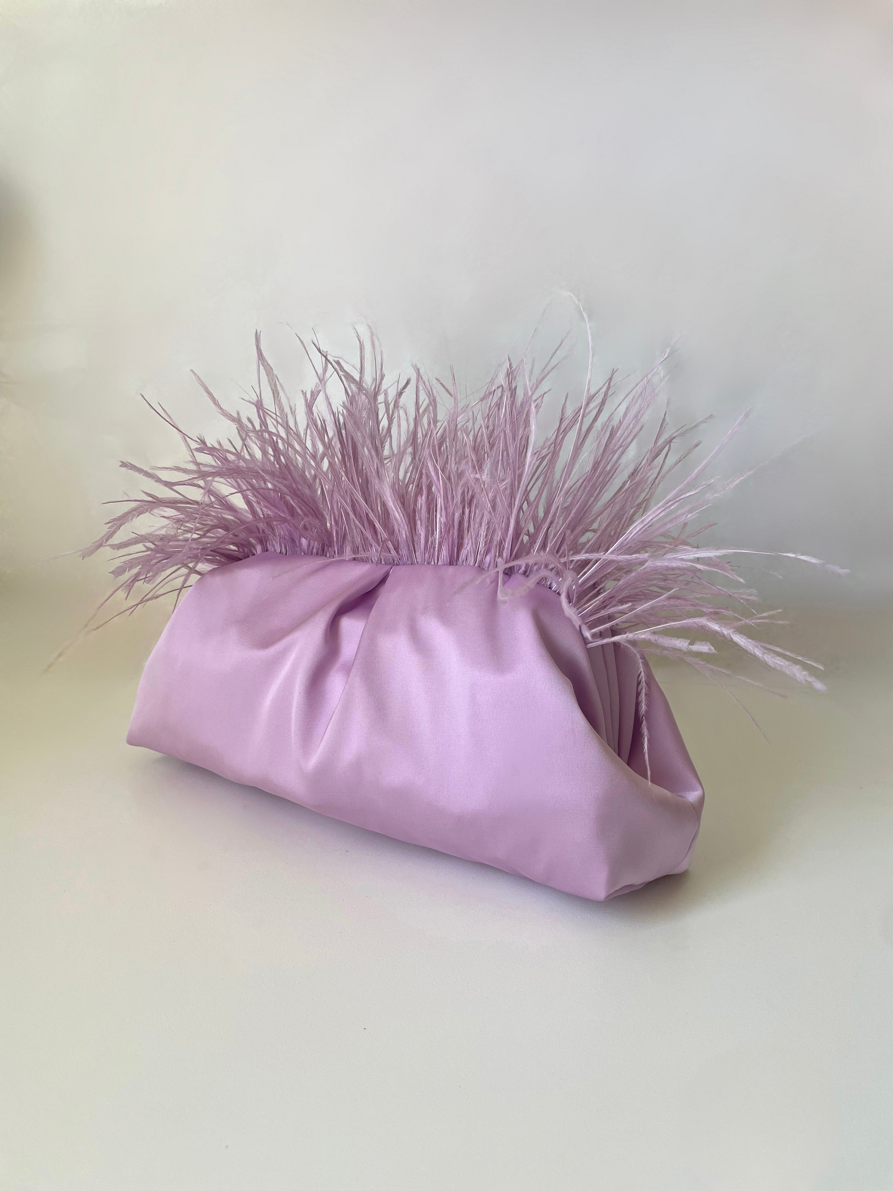 POCHETTE KISSLOCK | GLICINE