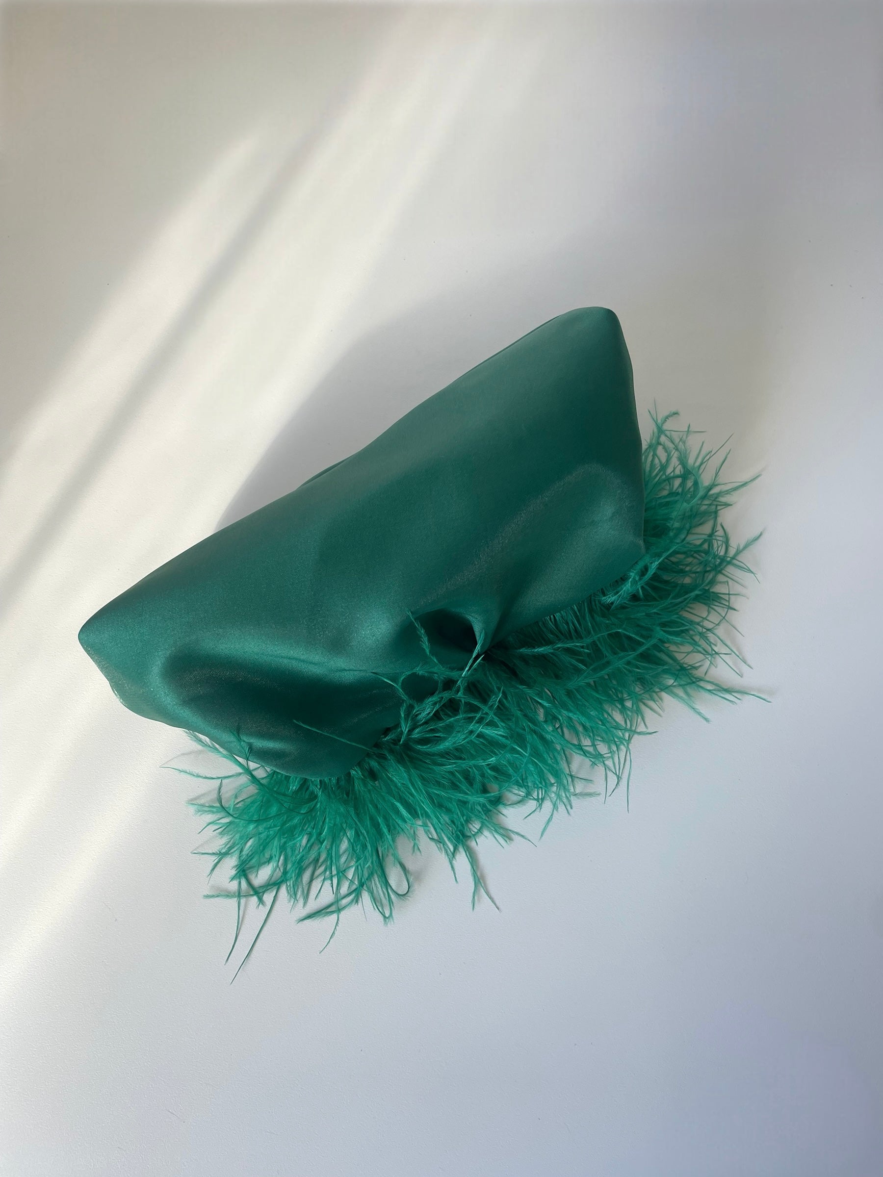 POCHETTE KISSLOCK | VERDE SMERALDO