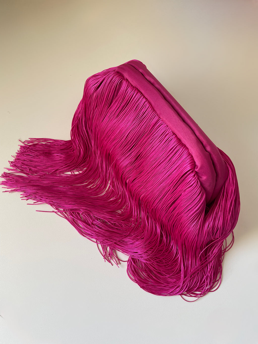 POCHETTE KISSLOCK | FUCSIA