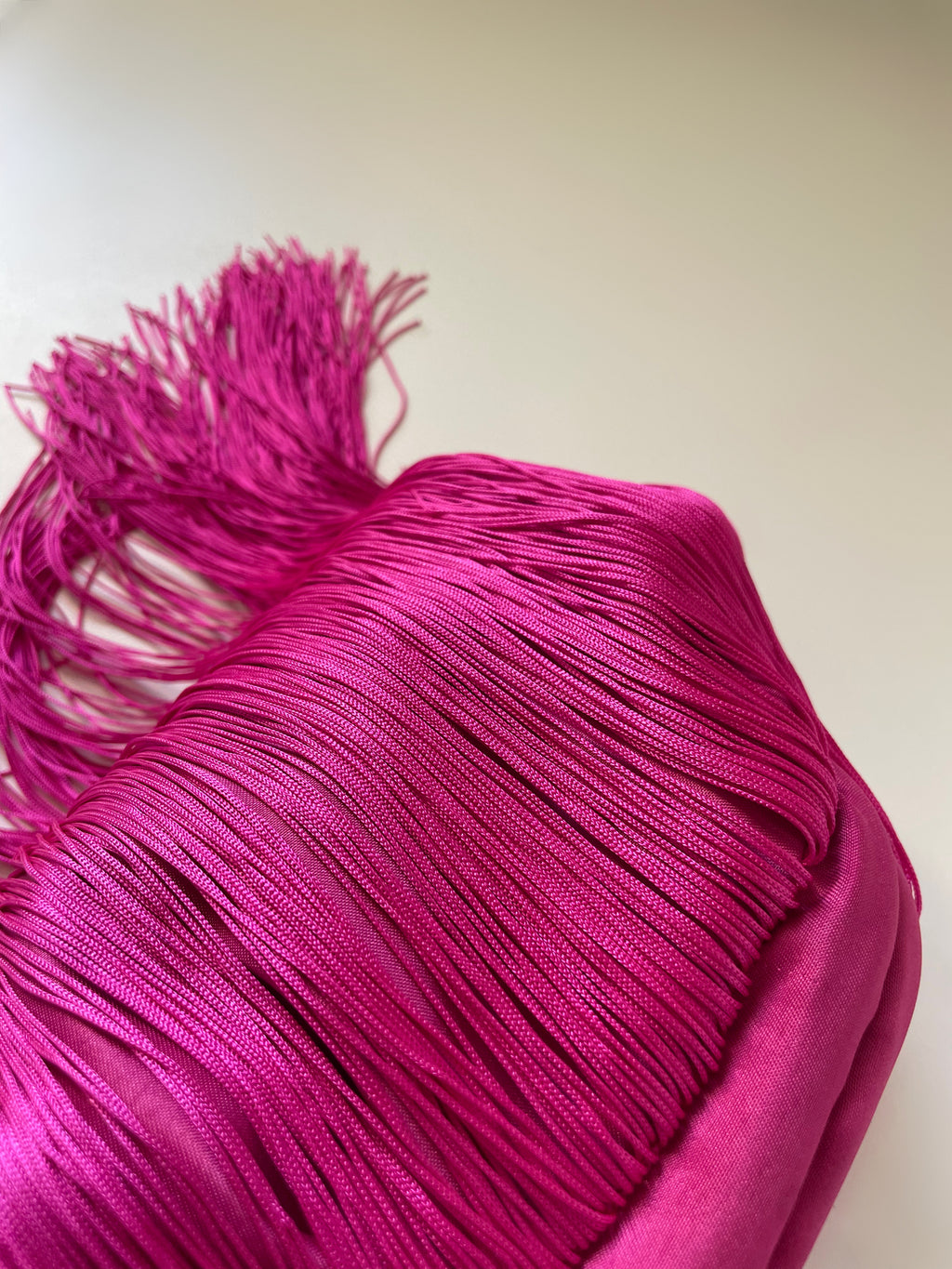 POCHETTE KISSLOCK | FUCSIA