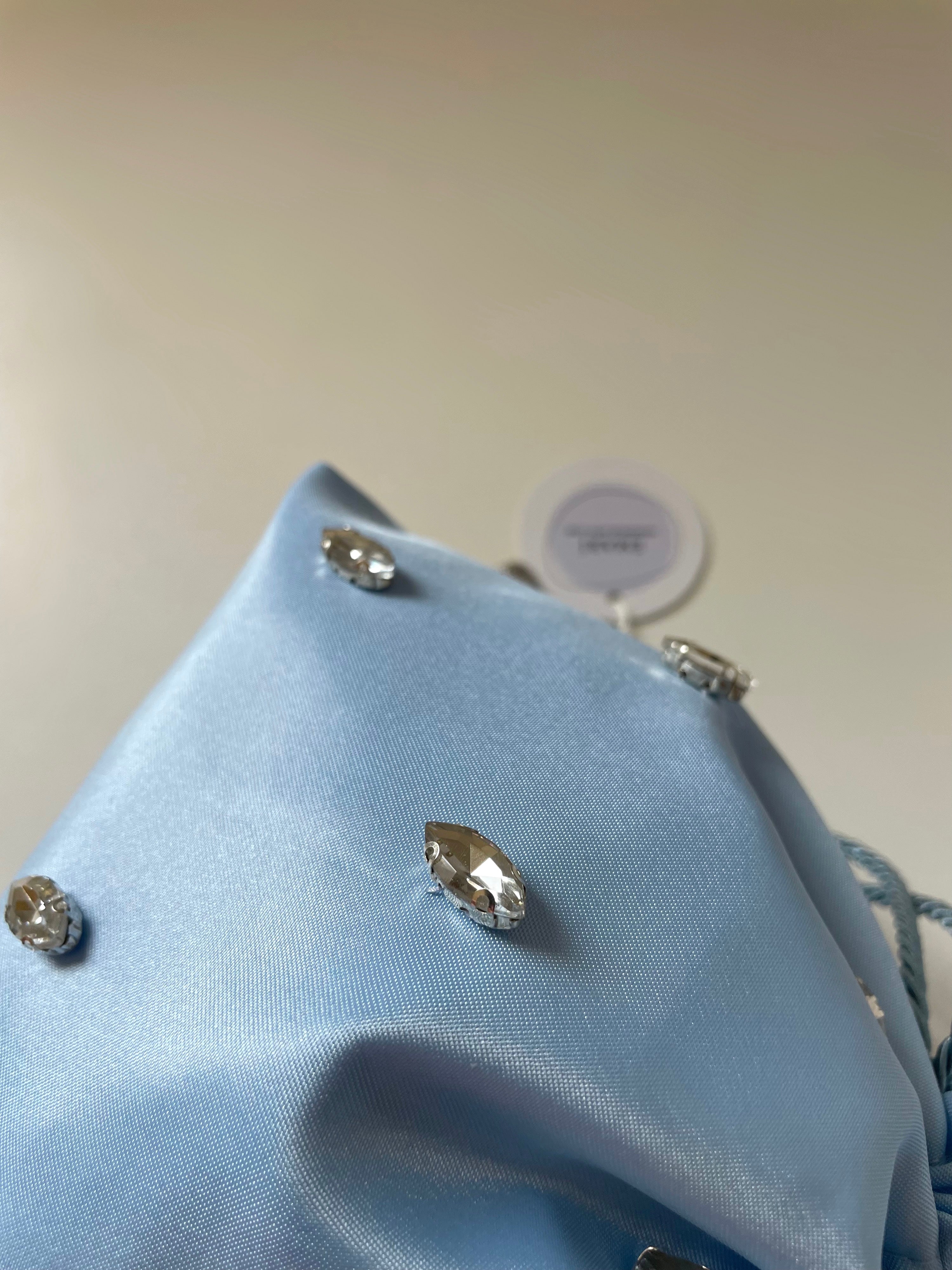 LUDOVICA Shiny Bead | AZZURRO