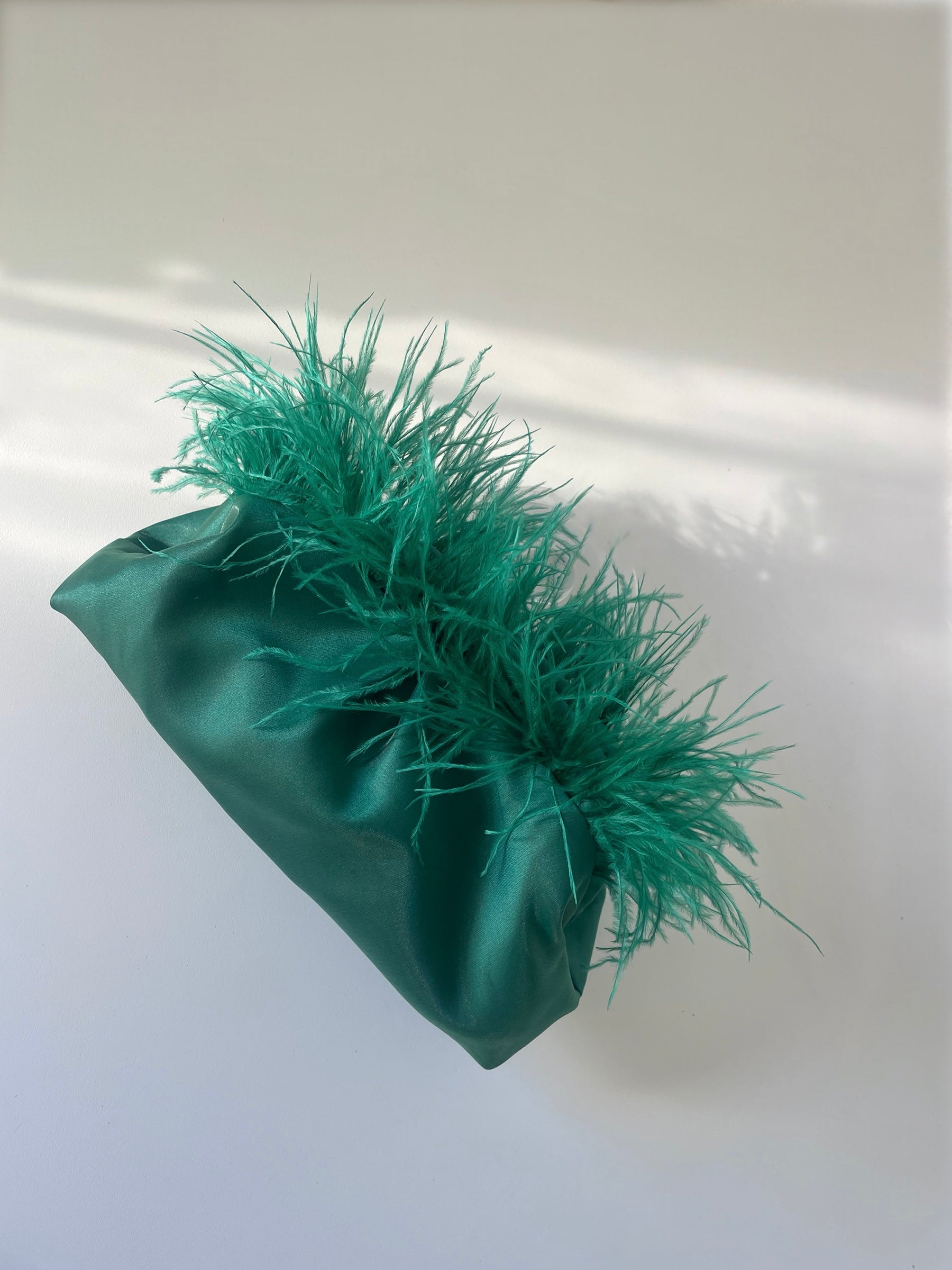 POCHETTE KISSLOCK | VERDE SMERALDO