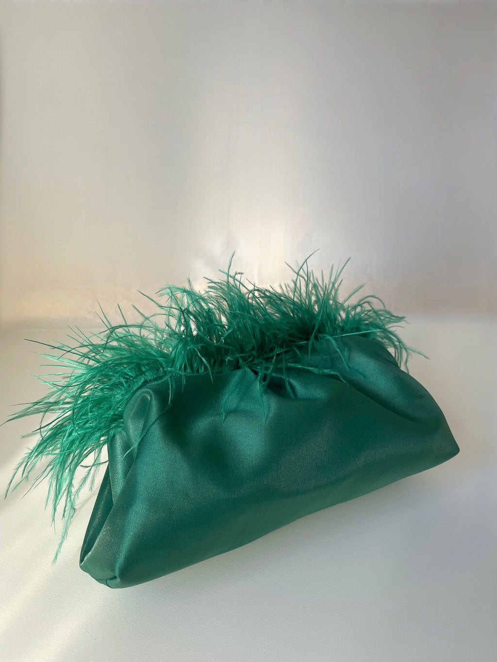 POCHETTE KISSLOCK | VERDE SMERALDO