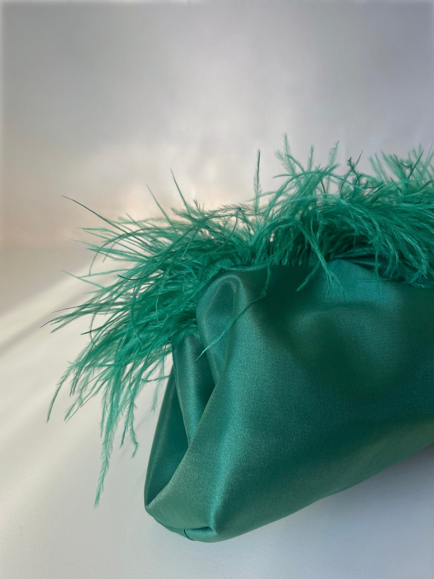 POCHETTE KISSLOCK | VERDE SMERALDO