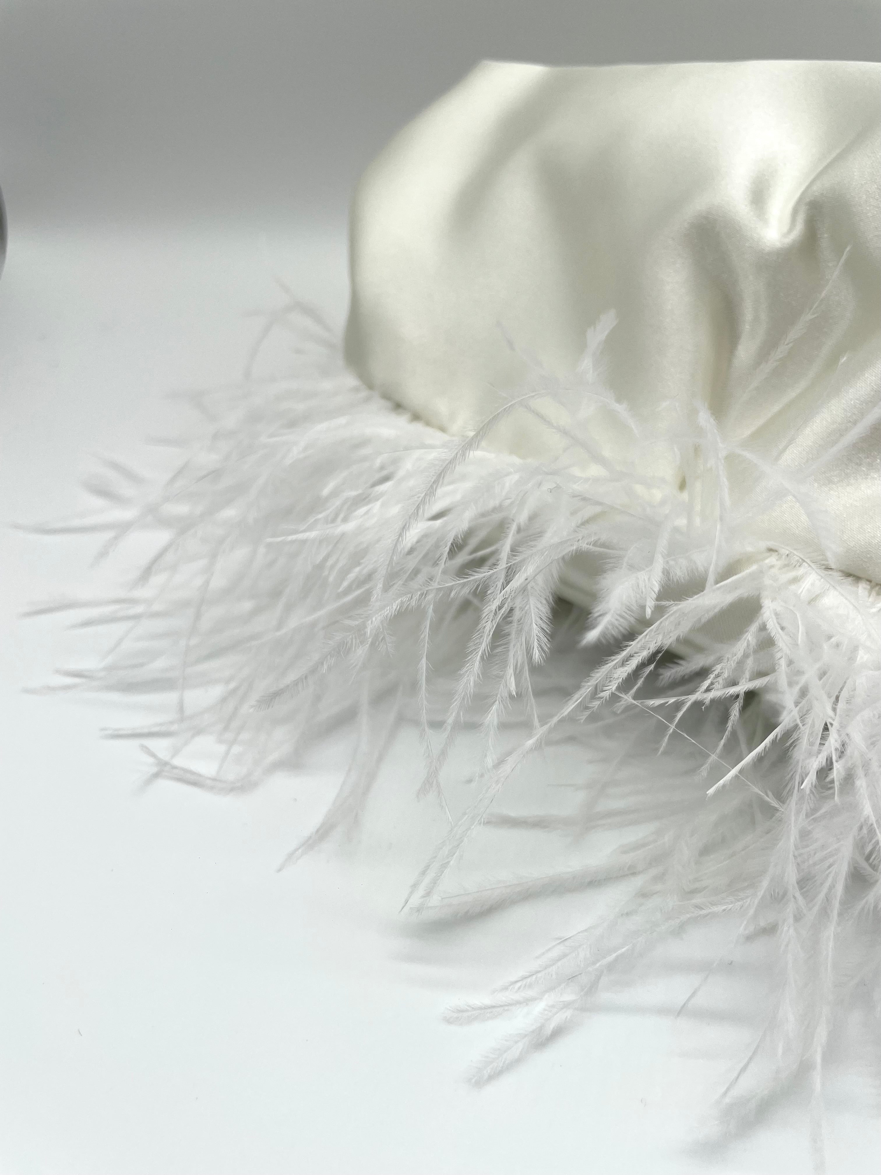 POCHETTE KISSLOCK | OFF WHITE