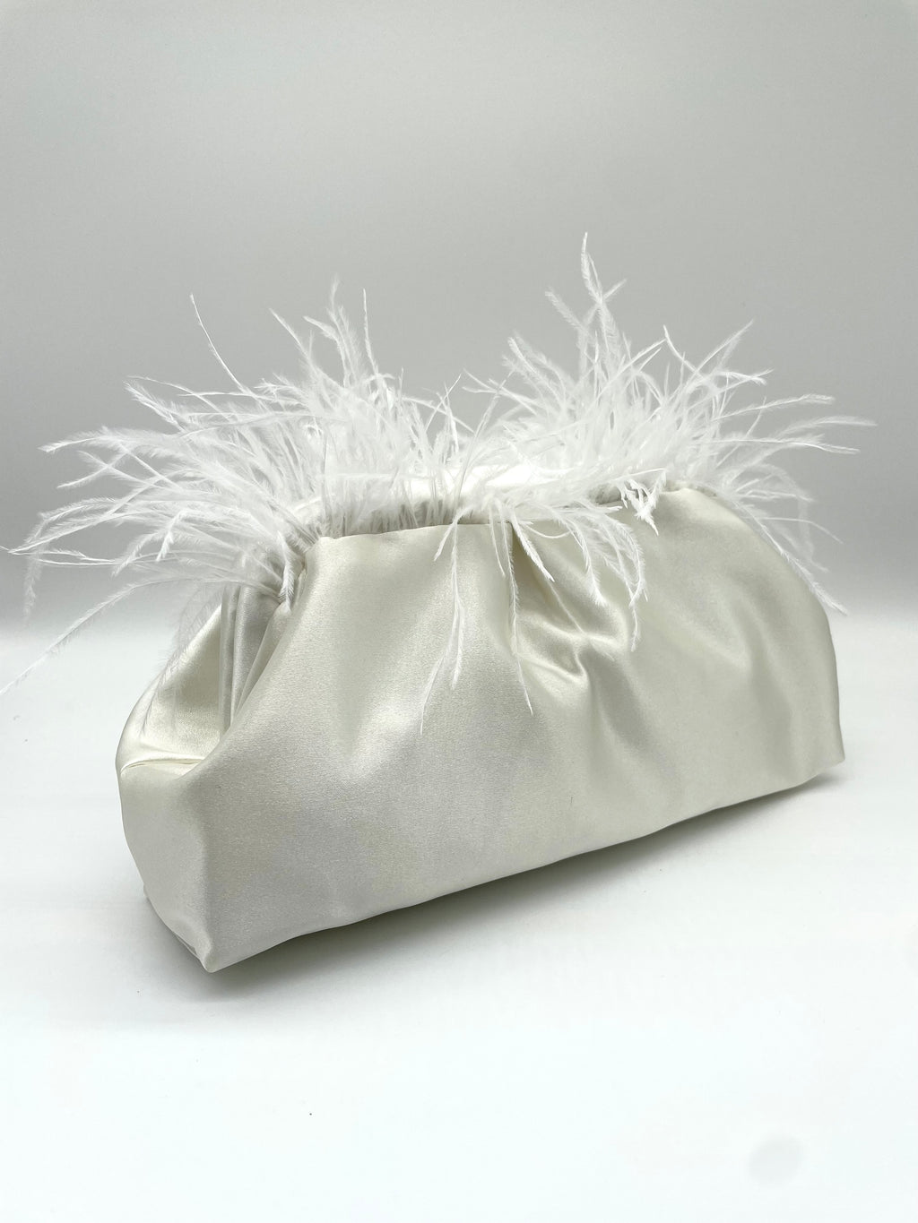 POCHETTE KISSLOCK | OFF WHITE