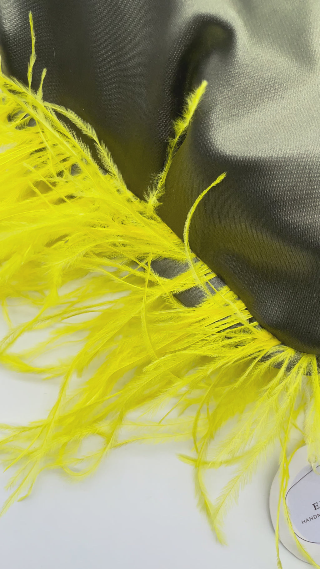 POCHETTE KISSLOCK | VERDE GIALLO