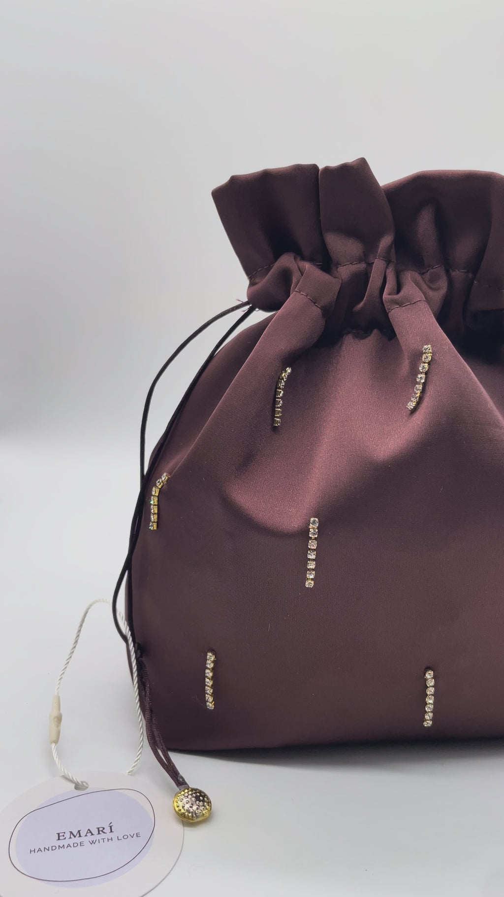 LUDOVICA Bright Rain | MARRONE