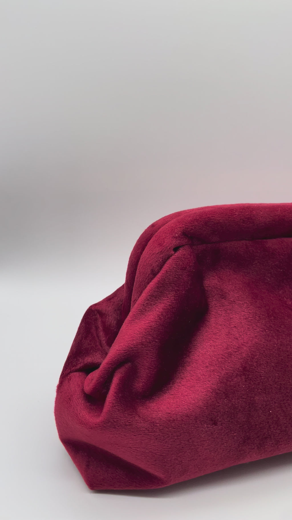 POCHETTE KISSLOCK | ROSSO