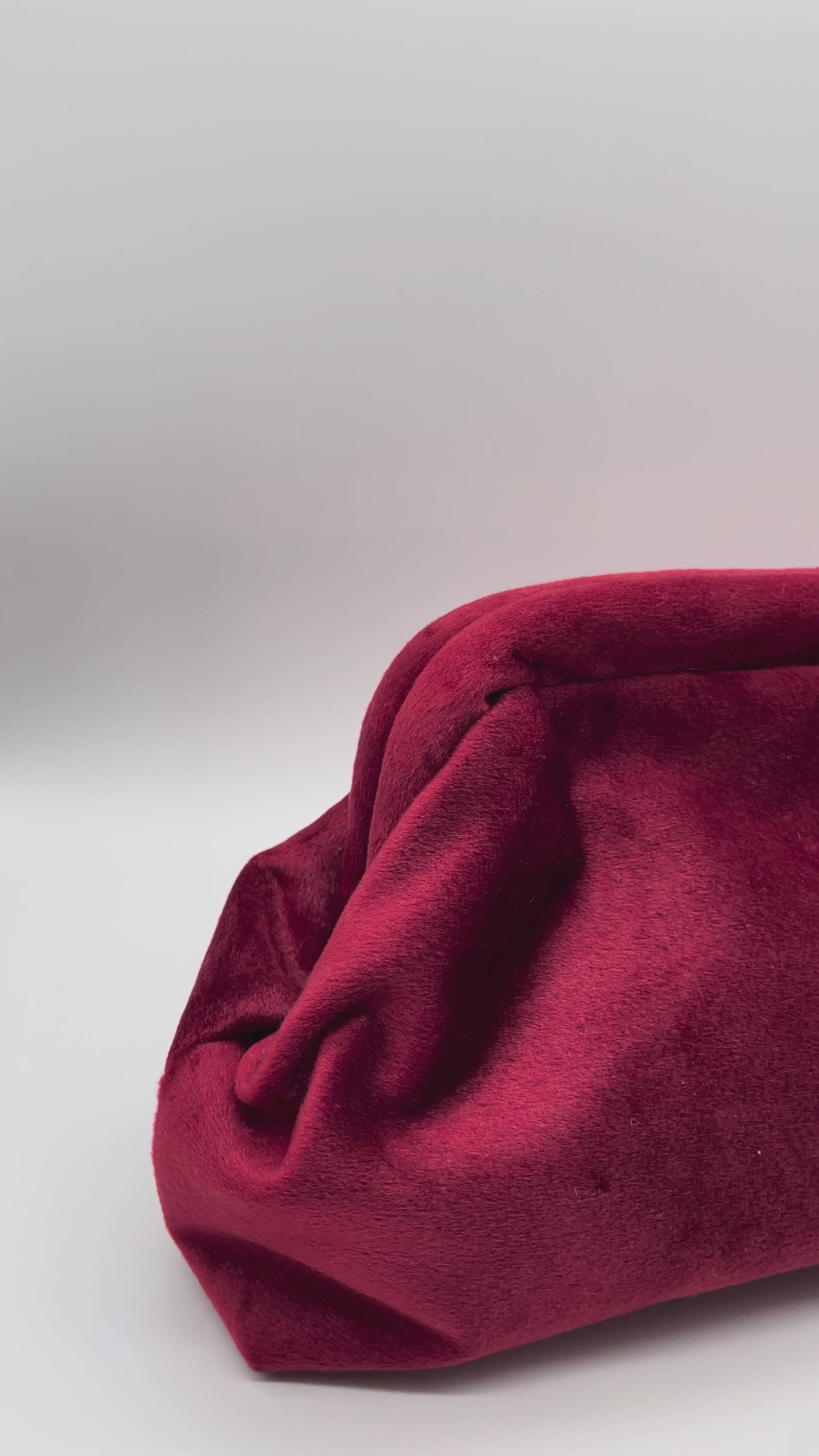 POCHETTE KISSLOCK | ROSSO