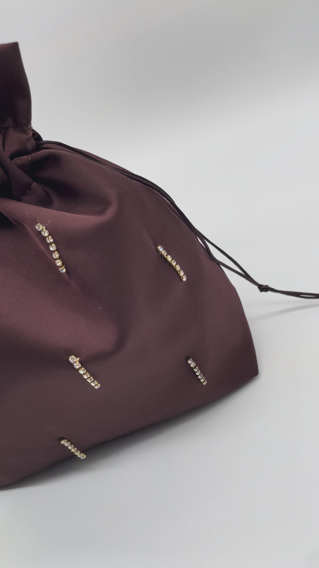 LUDOVICA Bright Rain | MARRONE