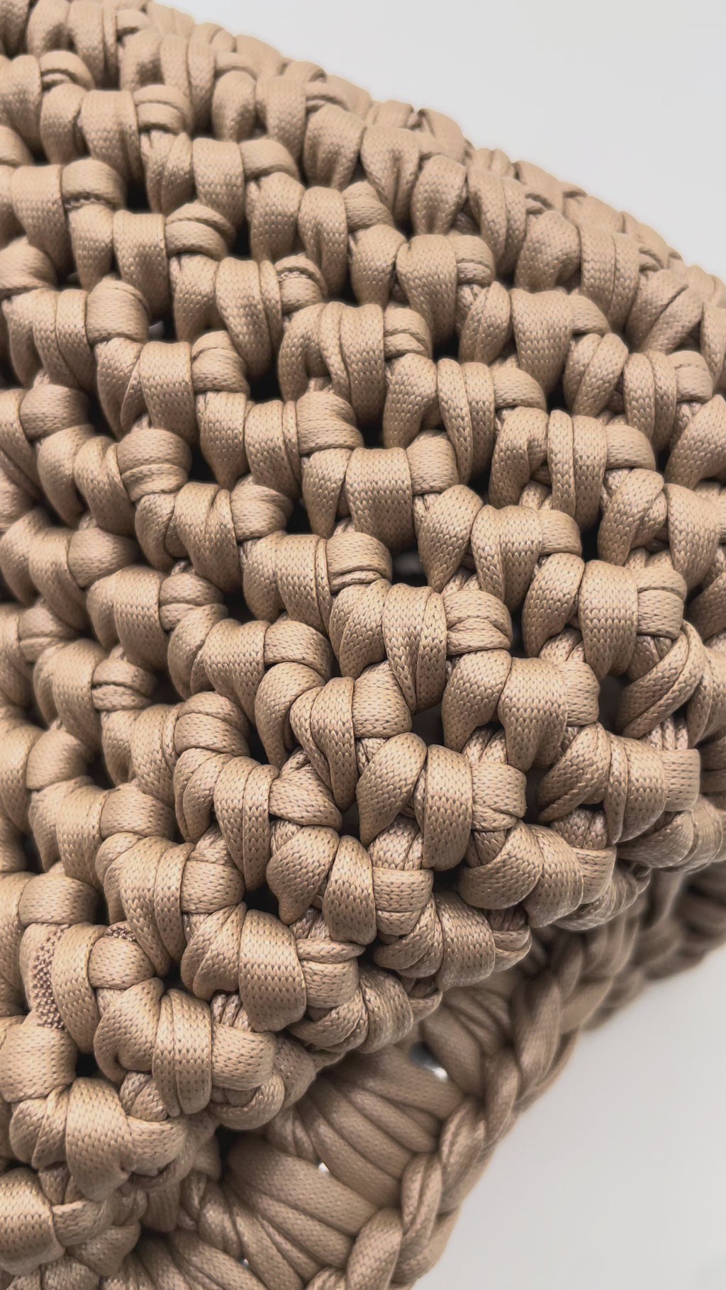 POCHETTE KISSLOCK | CROCHET SABBIA