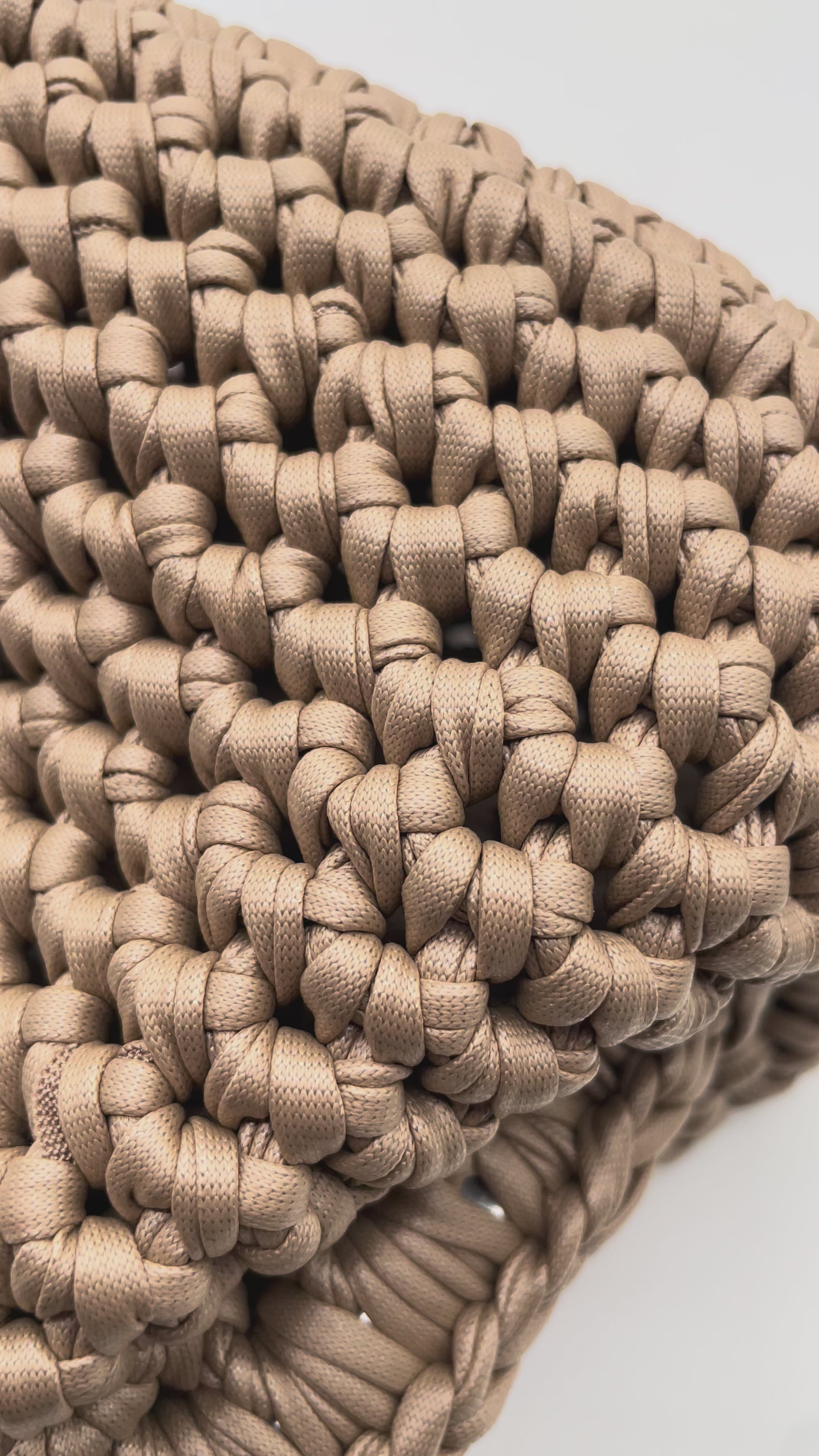 POCHETTE KISSLOCK | CROCHET SABBIA