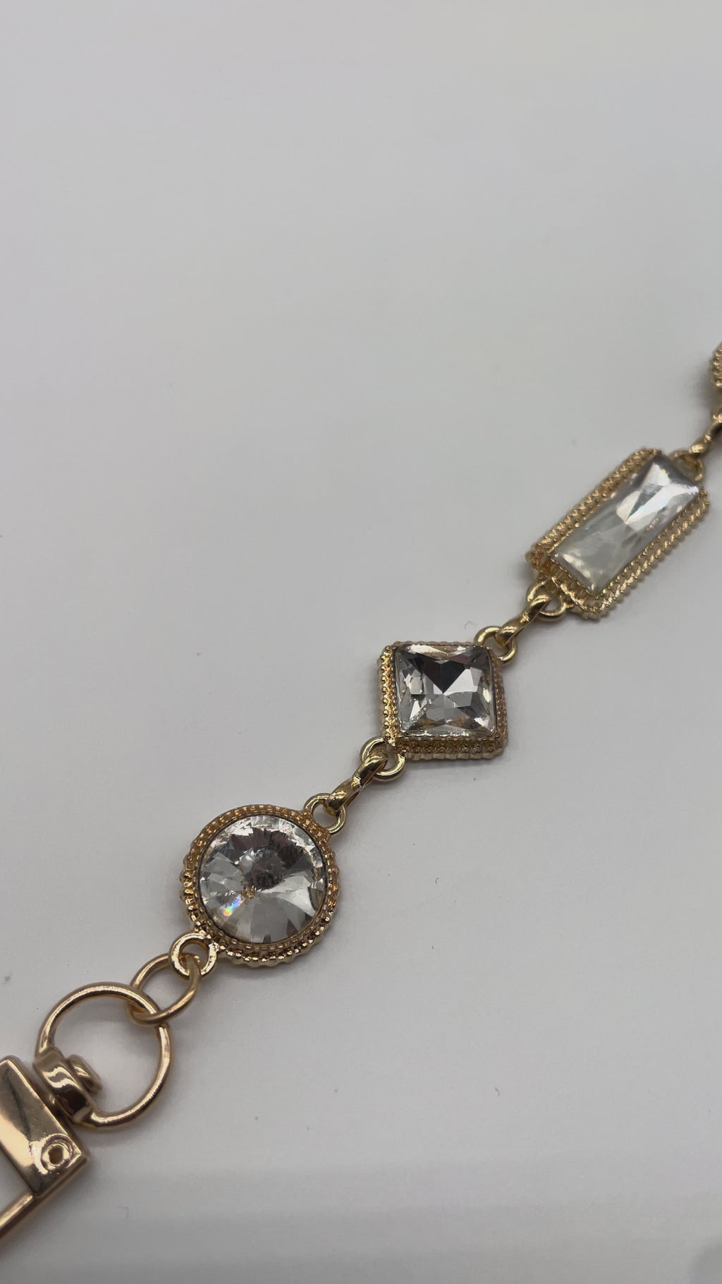CRYSTAL HANDLE | GOLD