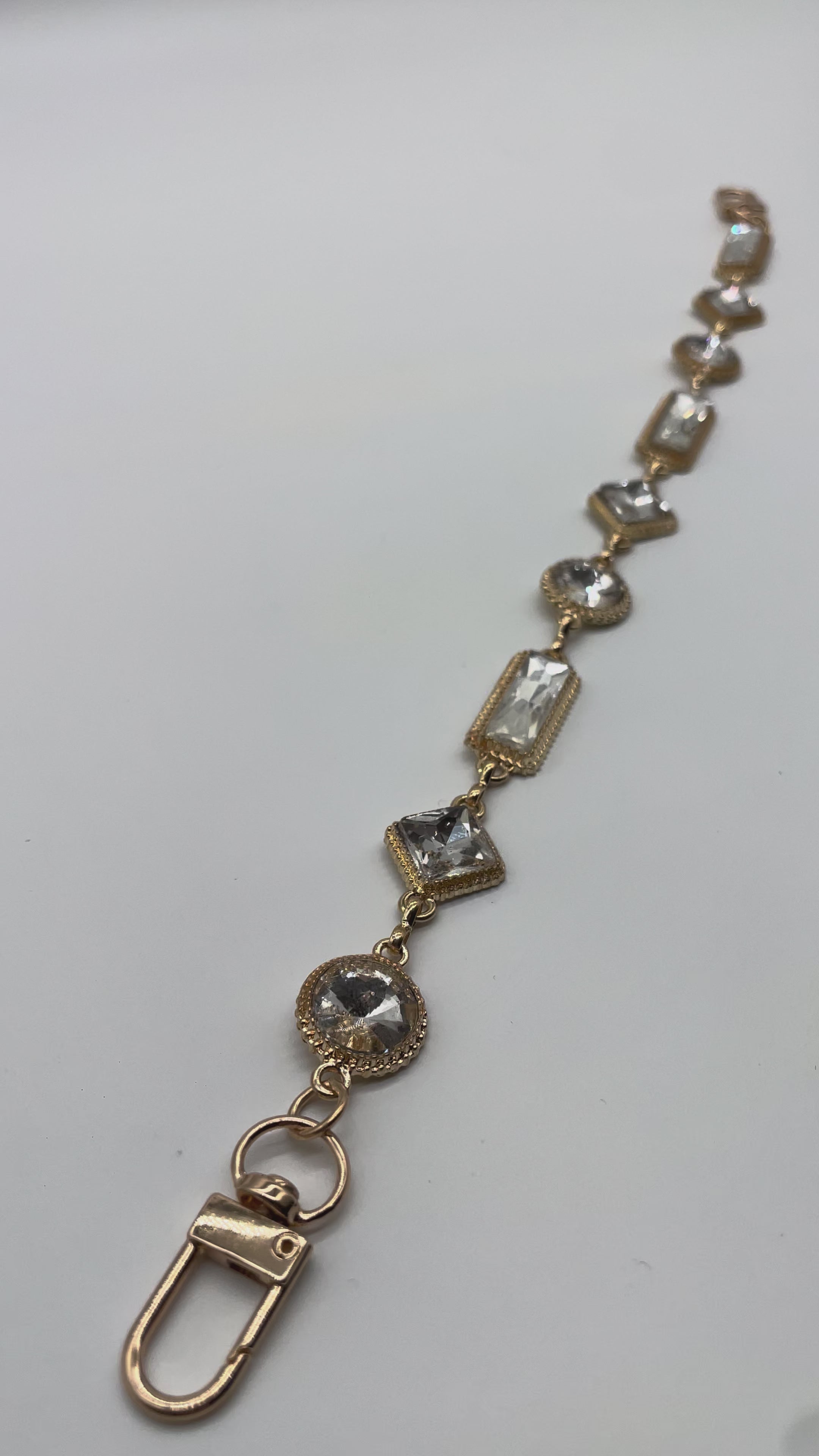 CRYSTAL HANDLE | GOLD