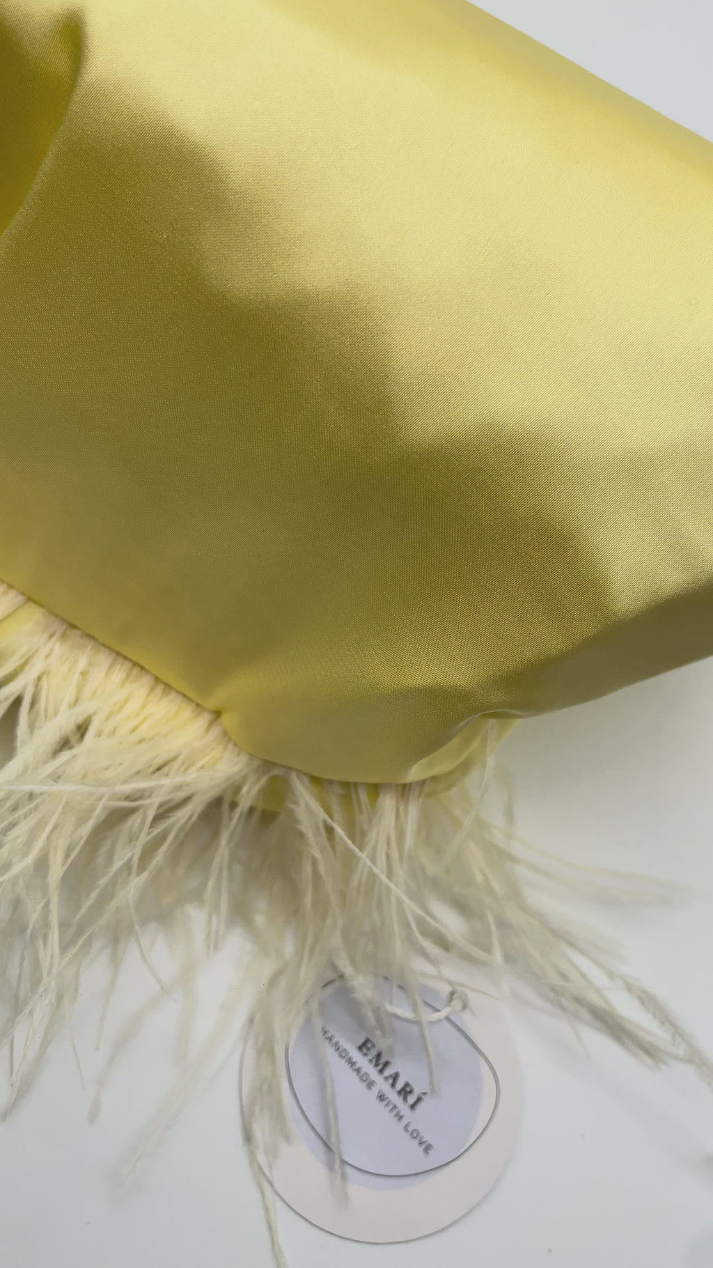POCHETTE KISSLOCK | GIALLO
