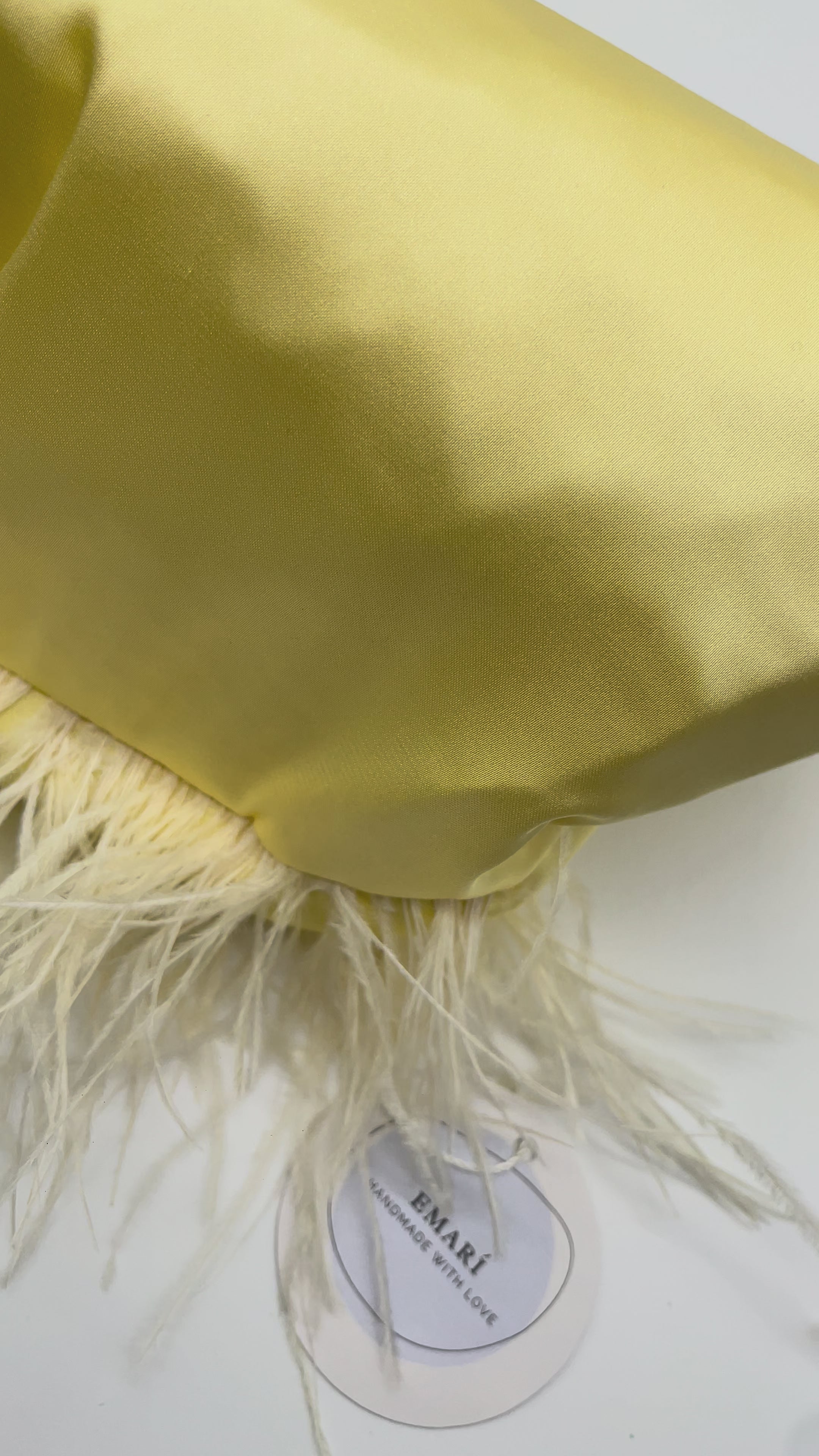 POCHETTE KISSLOCK | GIALLO