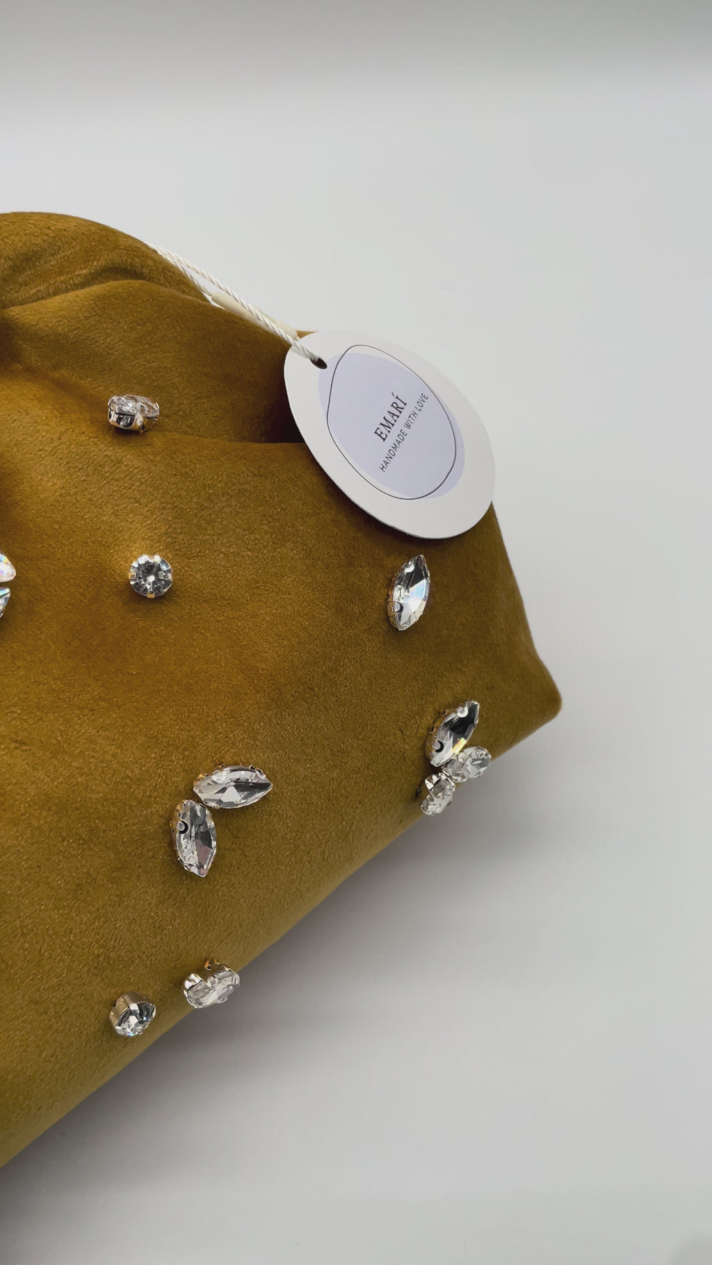 POCHETTE KISSLOCK Limited Edition | SENAPE
