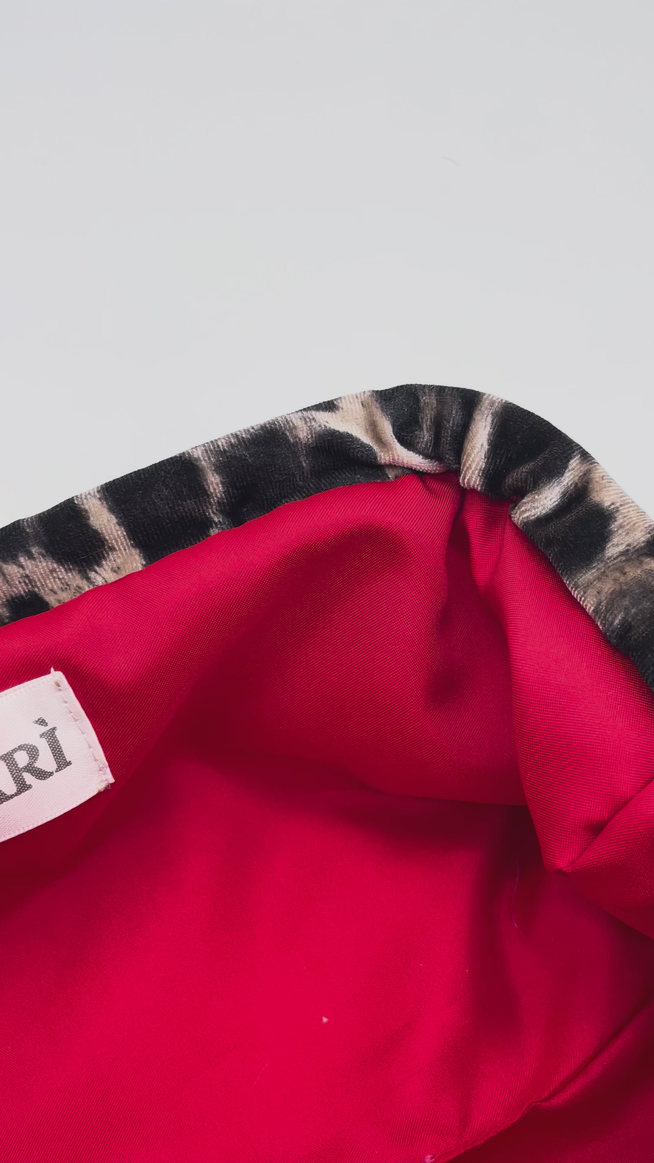 POCHETTE KISSLOCK | ANIMALIER